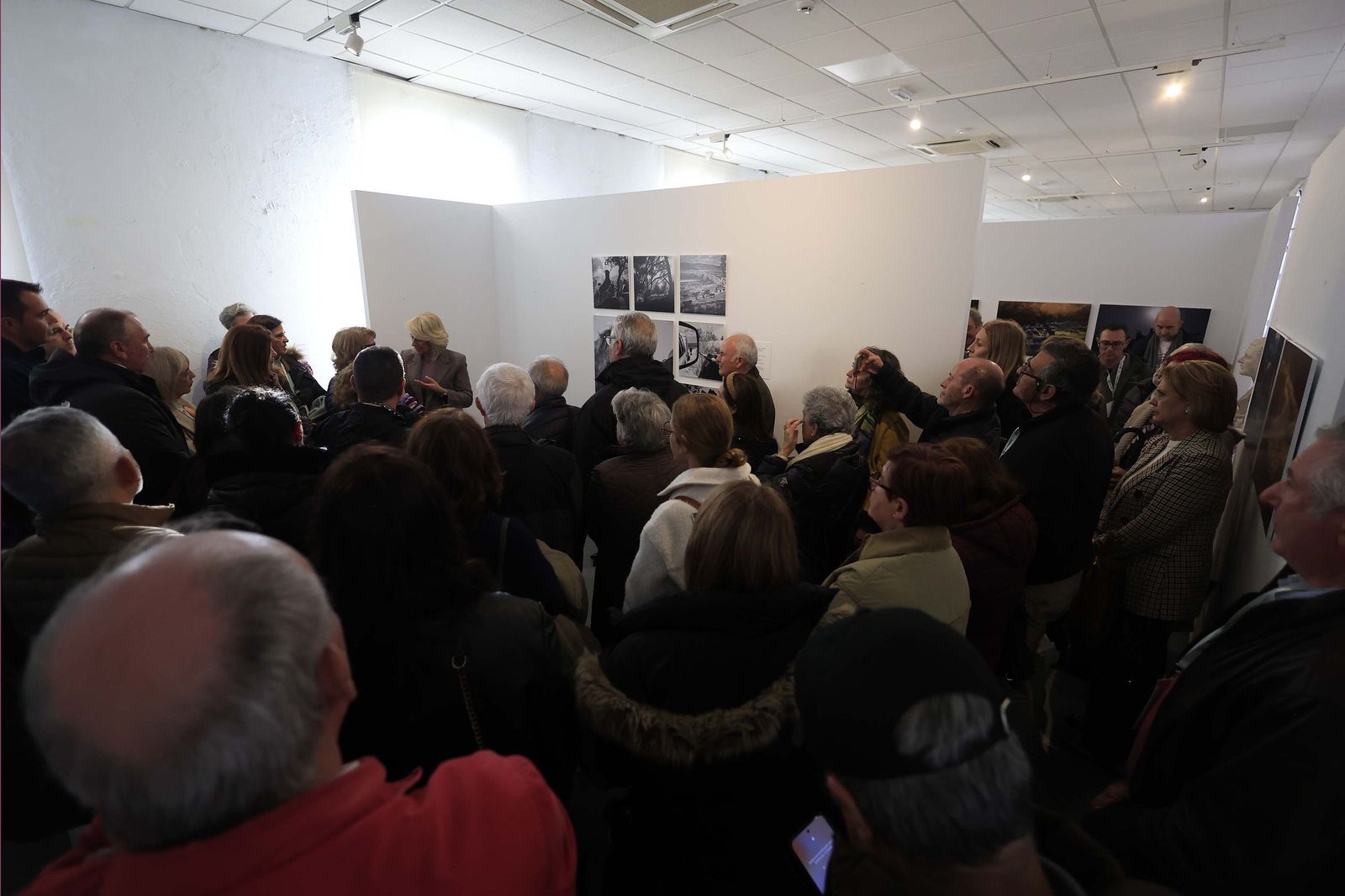 Fotos de la exposición 'Yerba, el corazón verde de la transhumancia' de Katy Muñoz