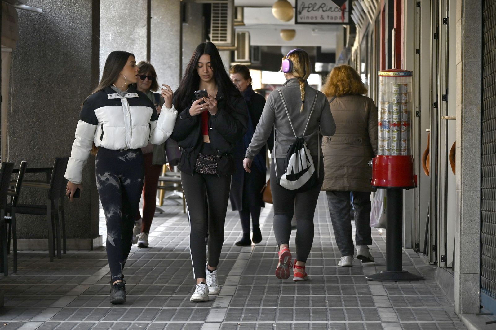 Imágenes del martes 21 de febrero en Huelva.