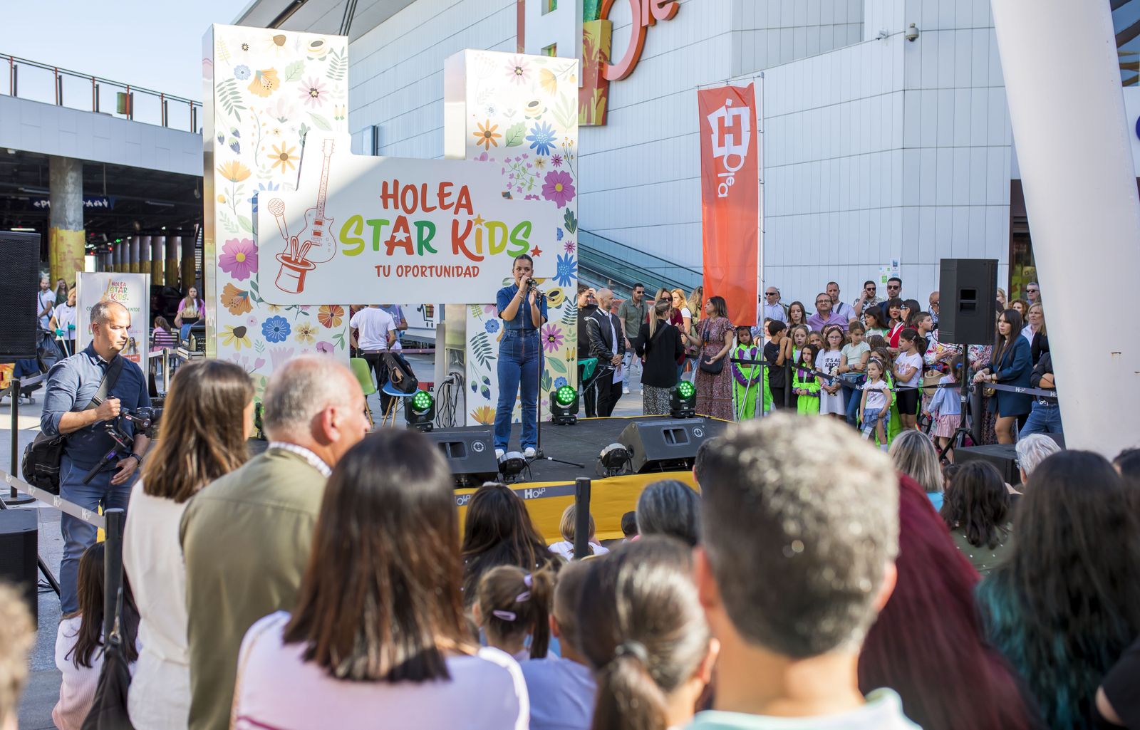 Holea Star Kids, el talent show infantil en imágenes