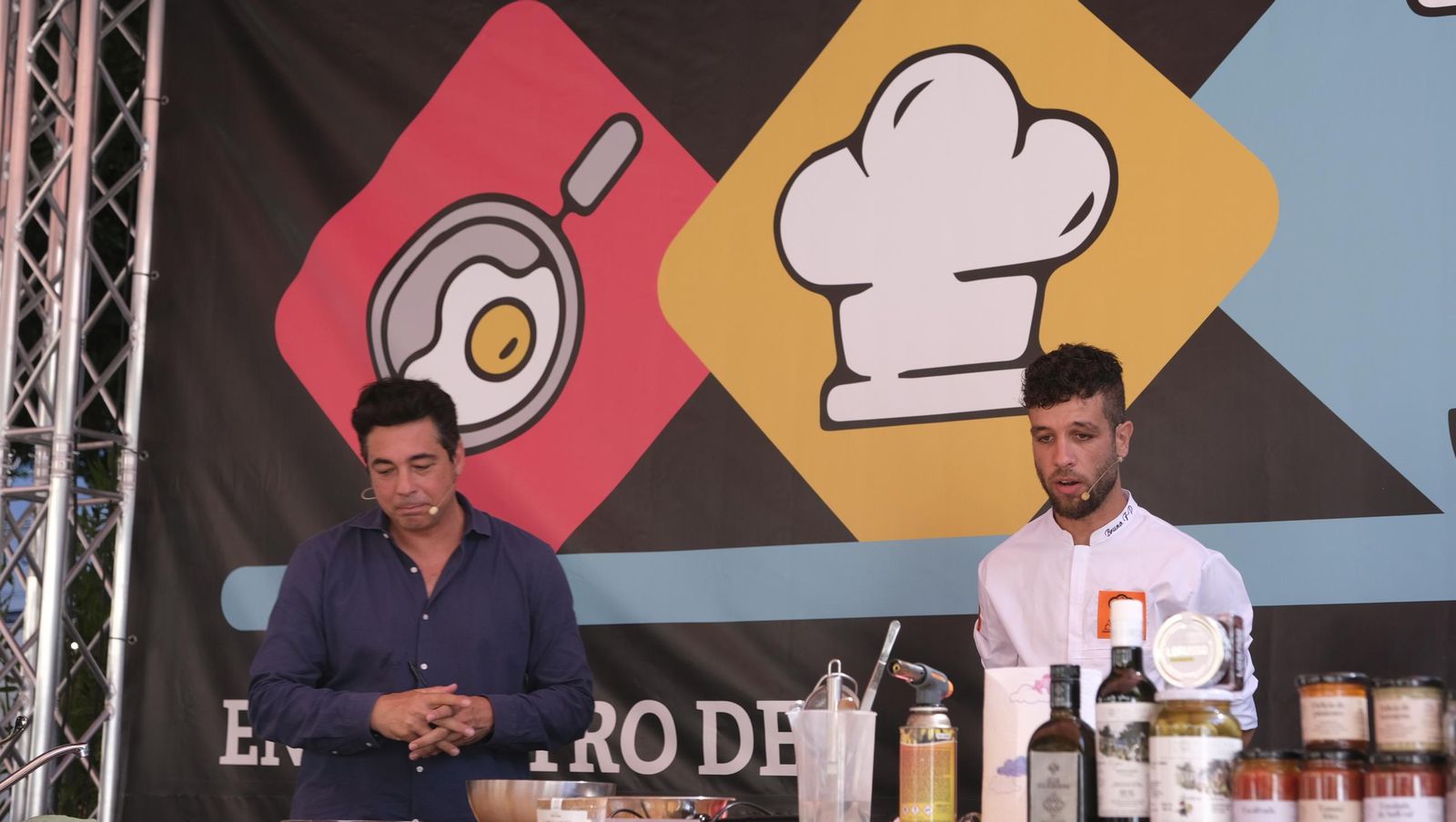 Encuentro gastronómico en la Feria de Almería 2024, en imágenes