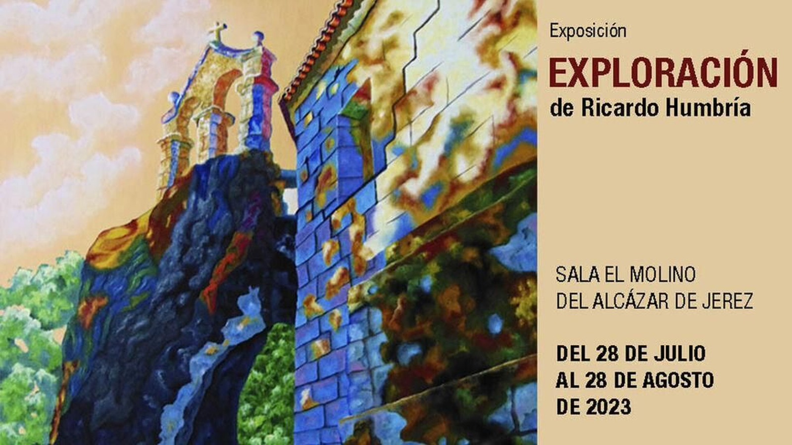 Exposición de Ricardo Humbría