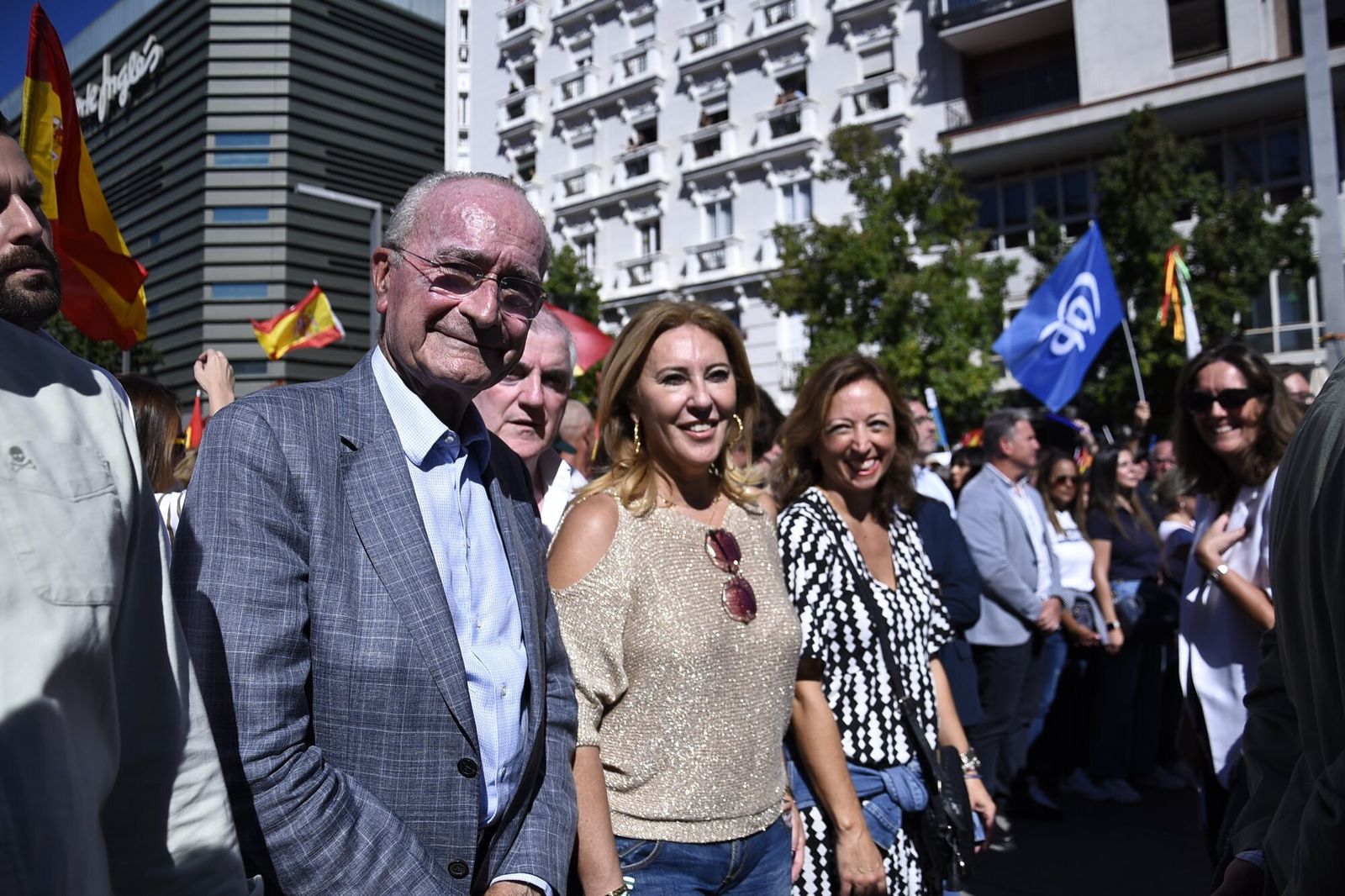 Francisco de la Torre, Patricia Navarro, Carolina España y Manuel Marmolejo.
