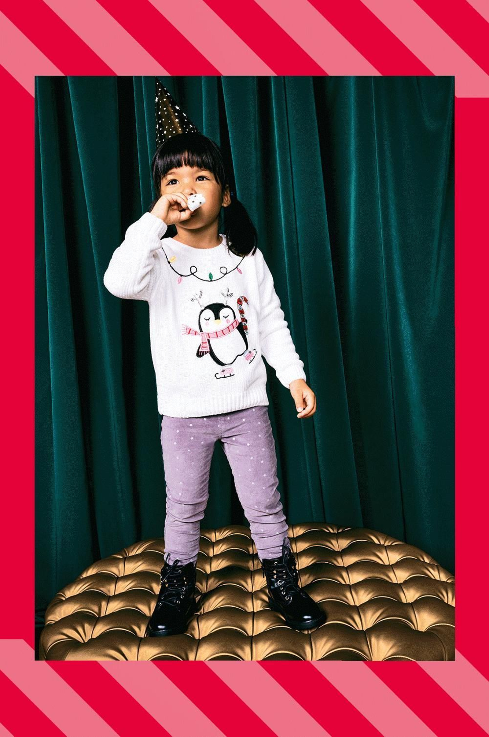 Jersey navideño infantil de Primark. Jersey navideño infantil de Primark.