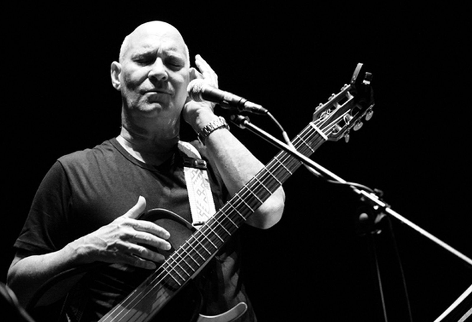 Vicente Feliu, en un concierto en Sevilla.