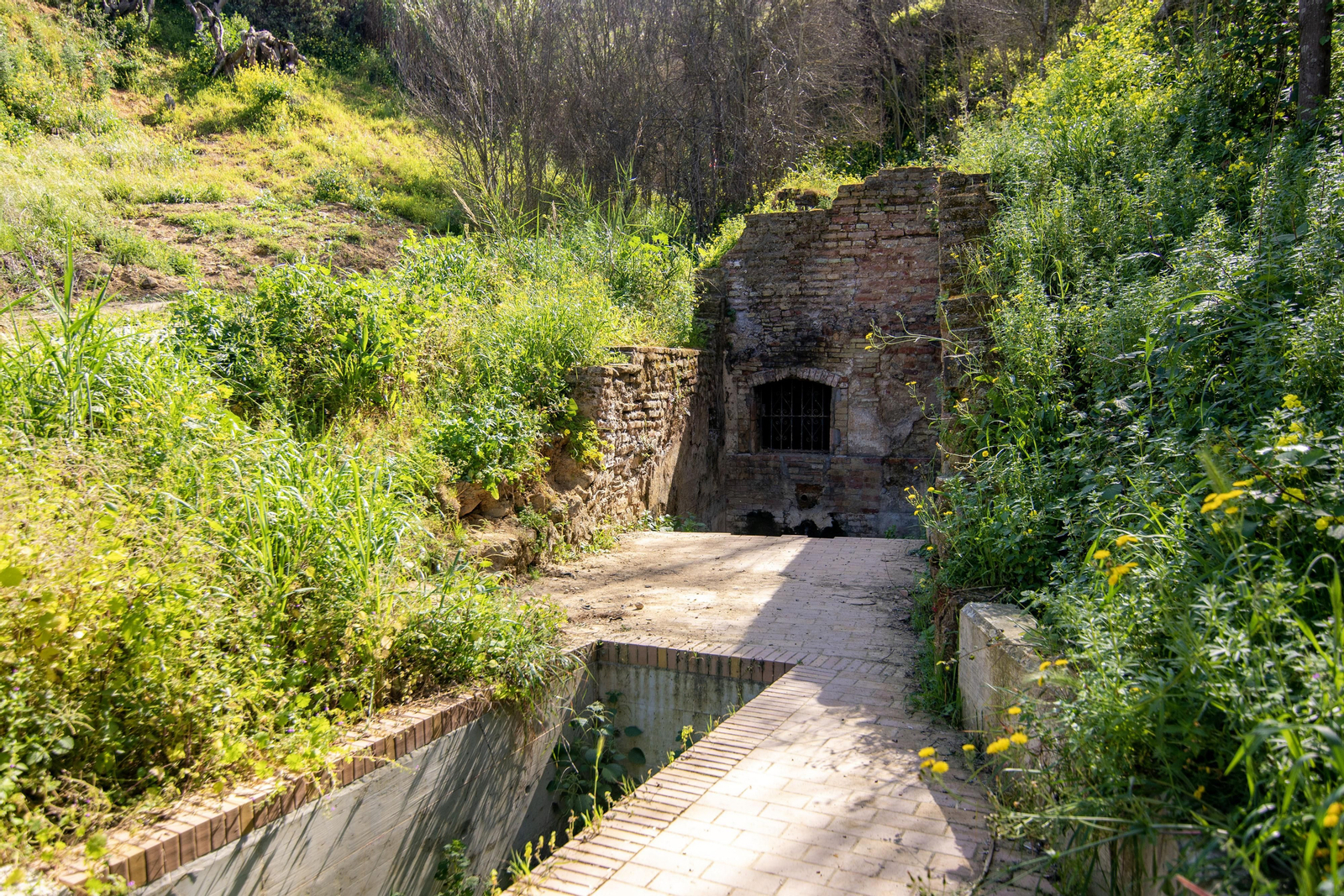 Huelva recupera su acueducto romano de Fuente Vieja