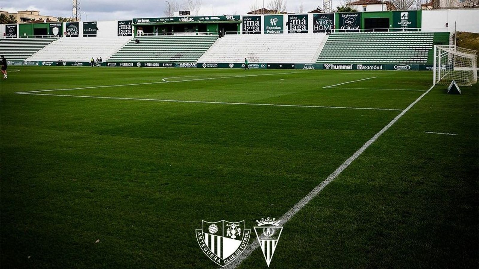 El estadio El Maulí de Antequera.