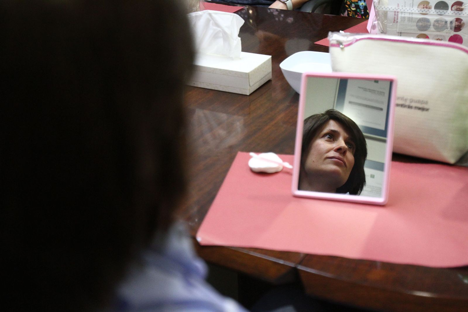 Taller Ponte Guapa, te sentirás mejor, en el Juan Ramón Jiménez