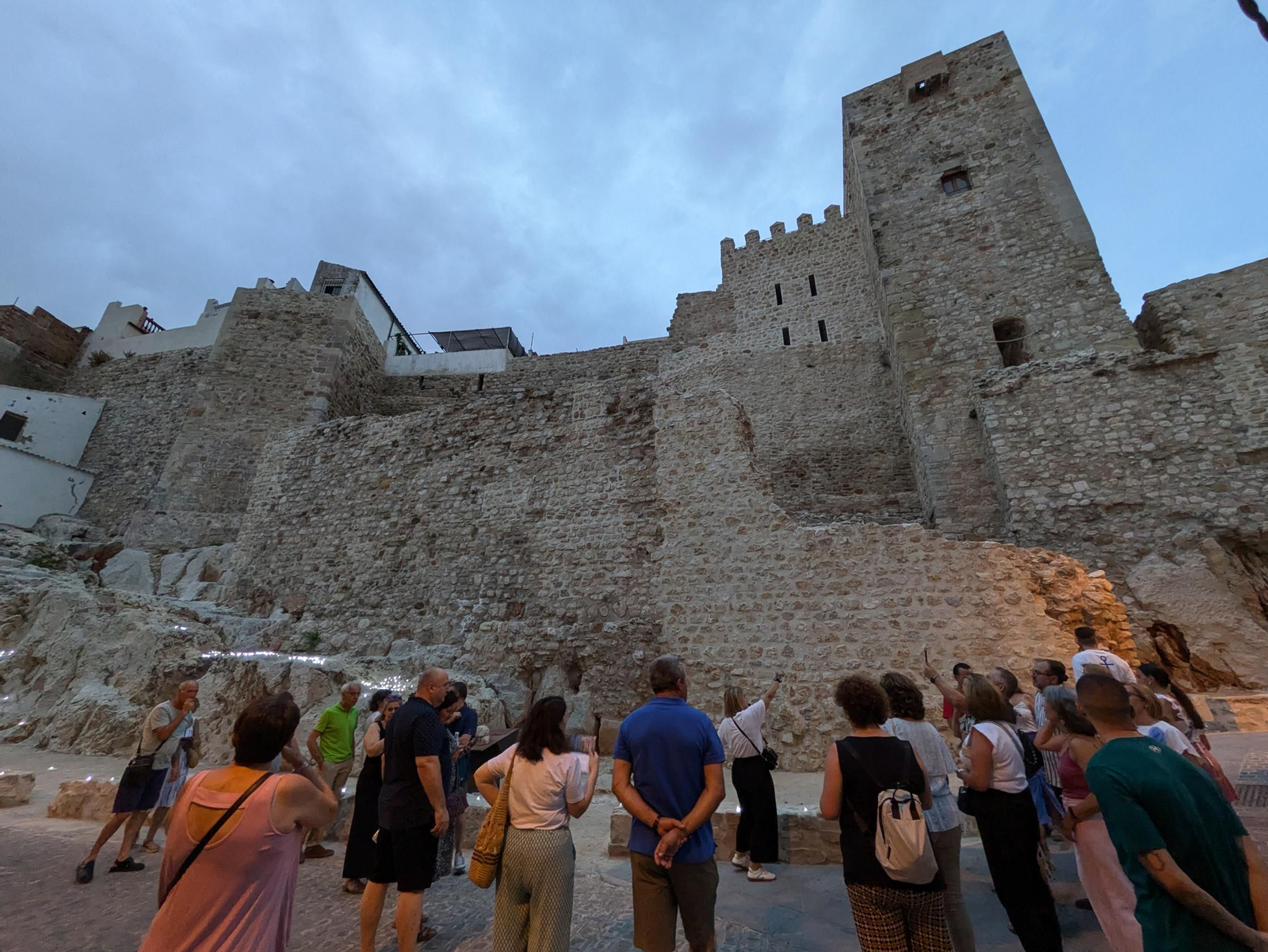 La Noche de los Monumentos de Martos, en imágenes