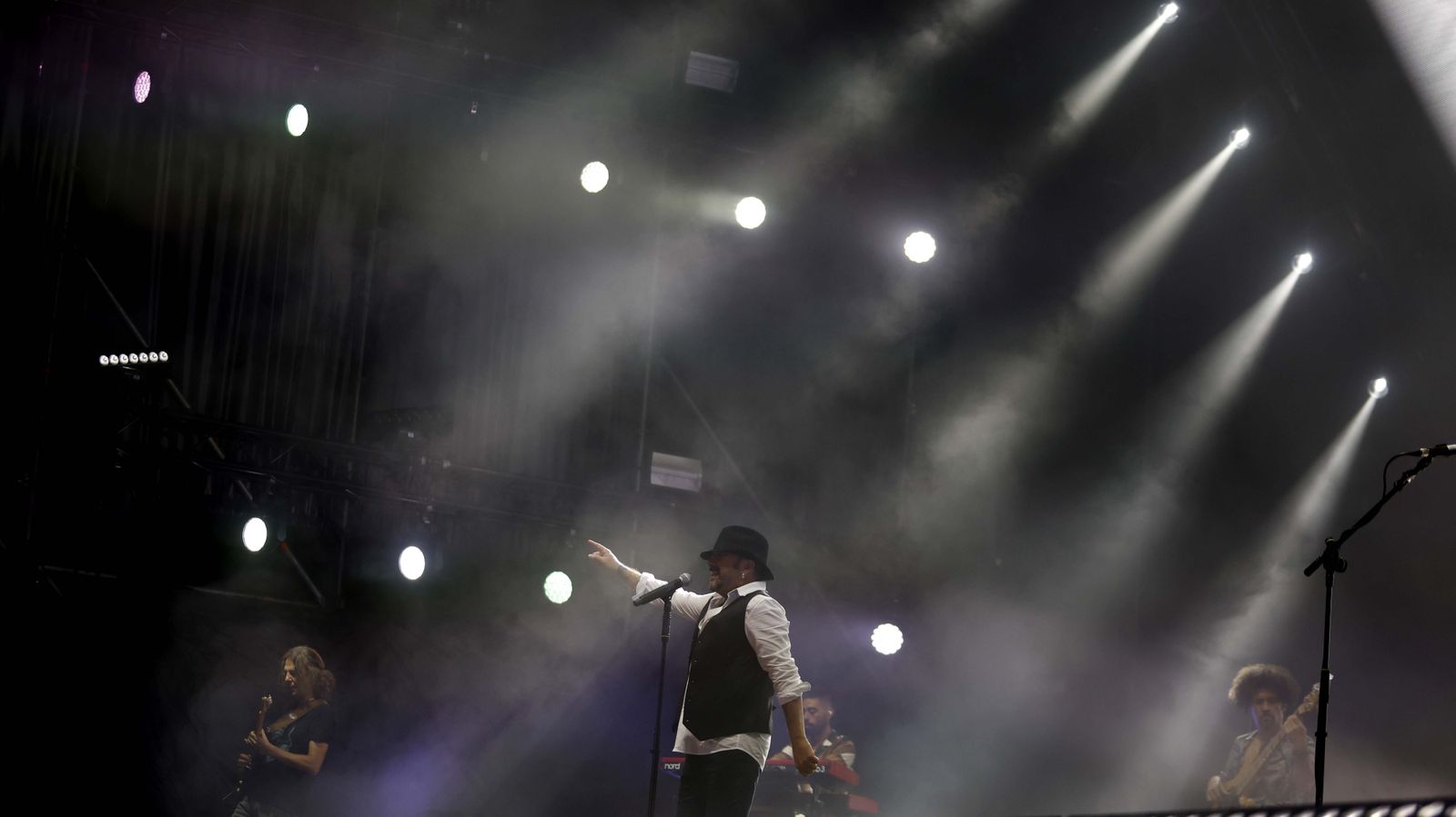 Las fotos del concierto El Barrio