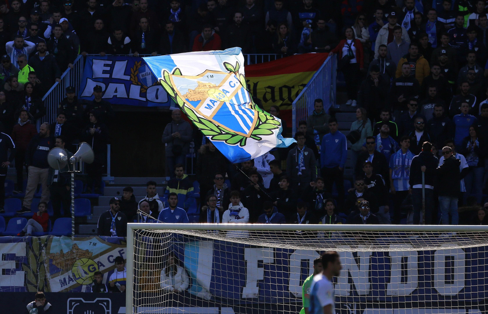 Las imágenes del Málaga CF - Mirandés Las imágenes del Málaga CF - Mirandés