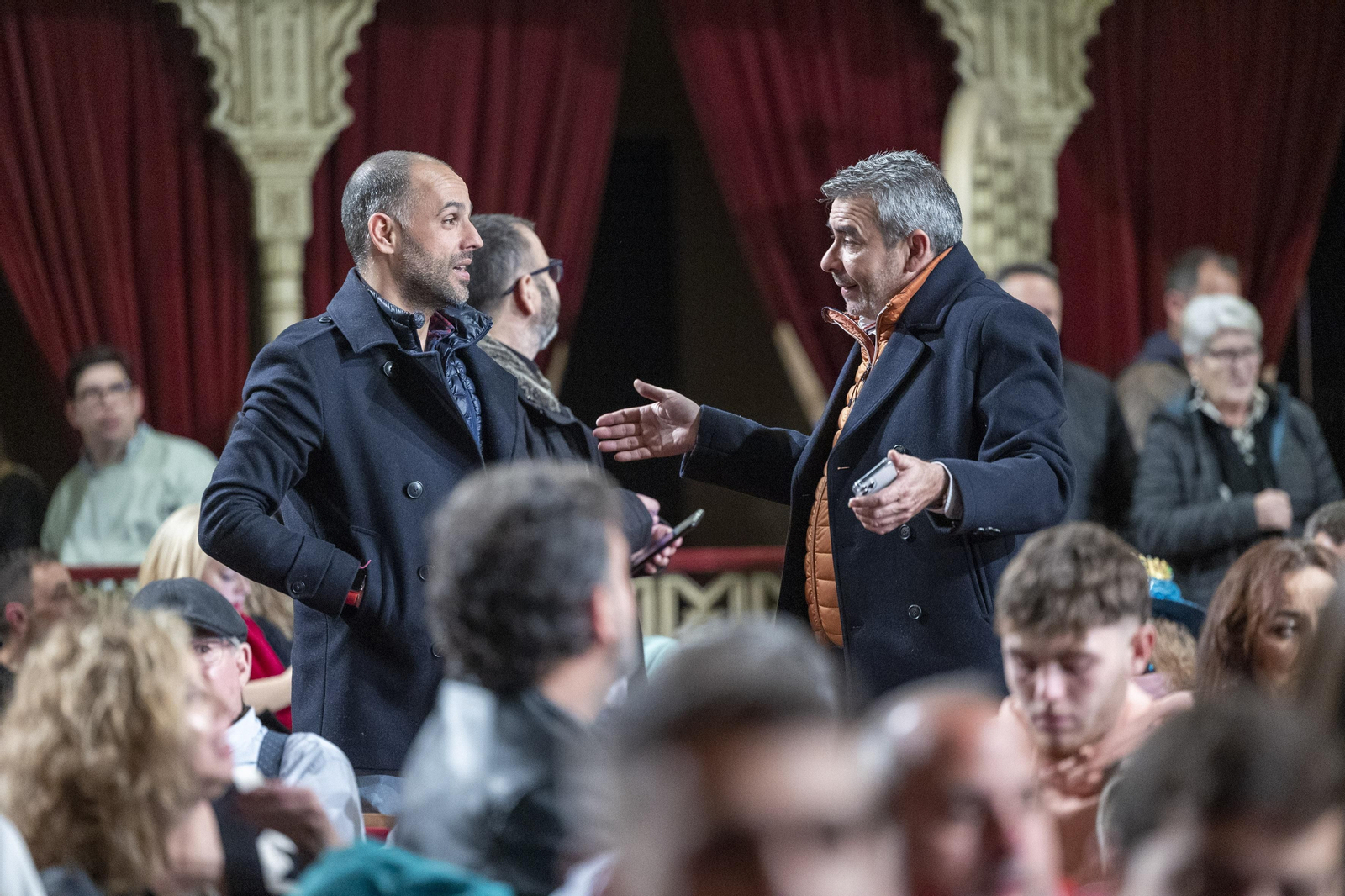 Ambiente de la sesión