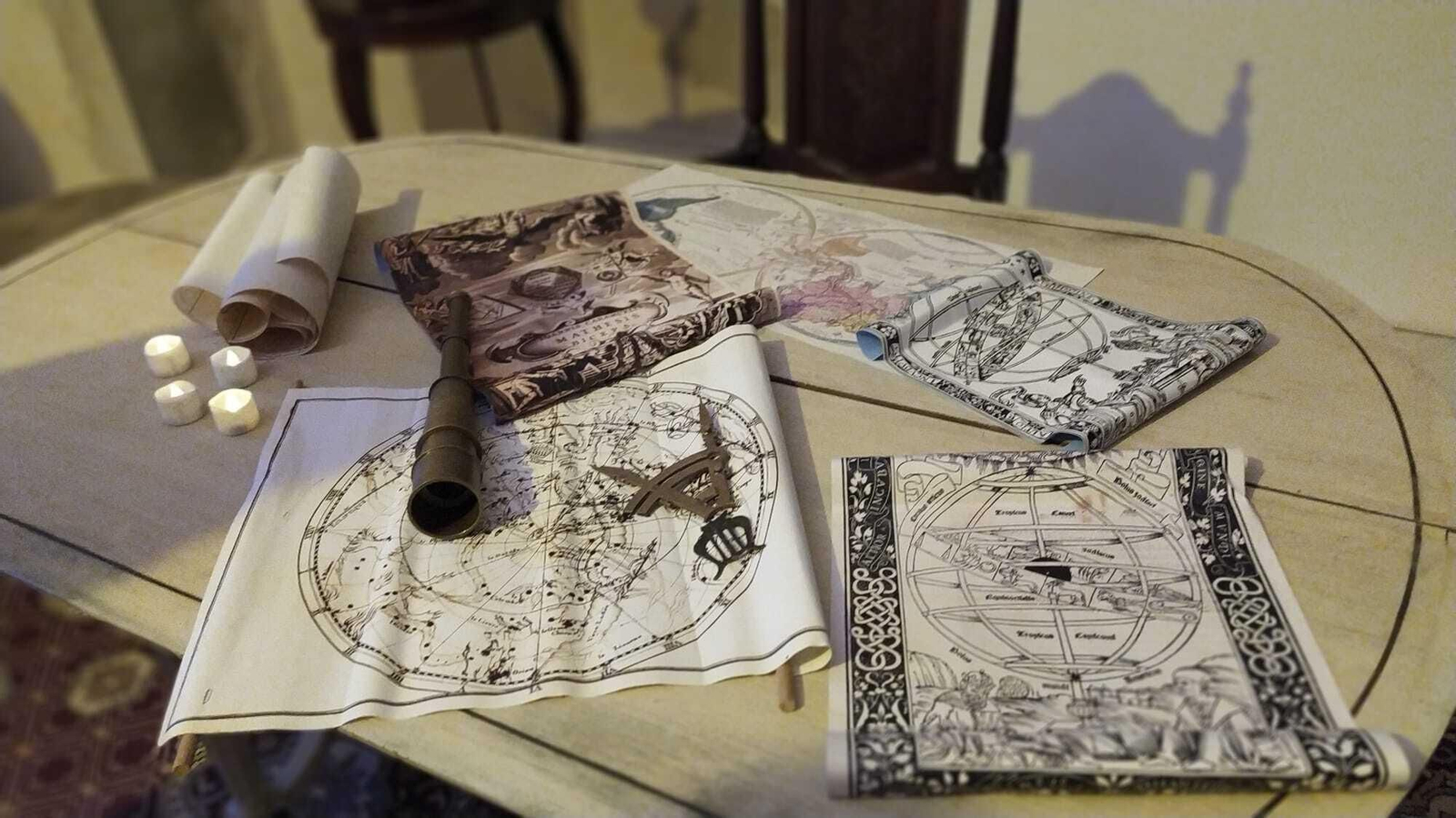 Estancia de los Reyes Magos en San Fernando