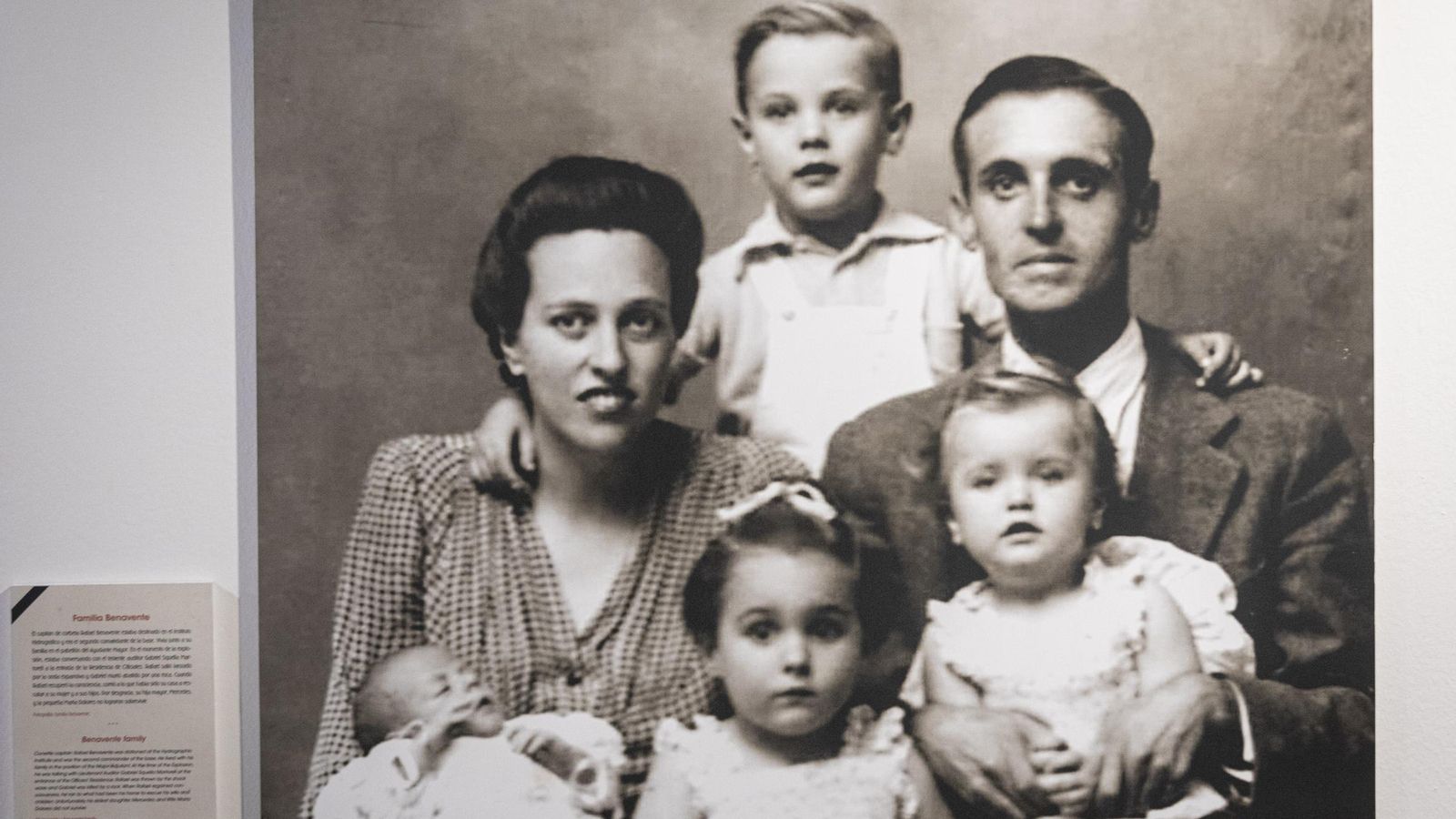 La Explosión rompió muchas familias