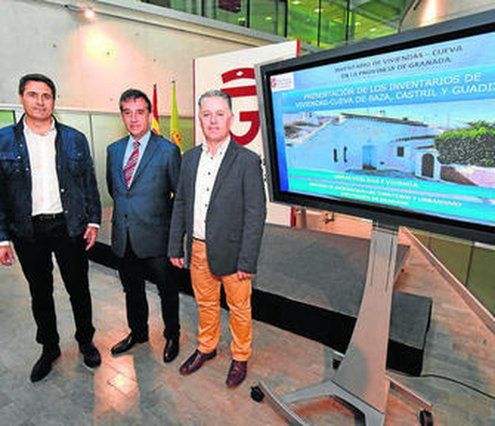 El inventario, que se presentó ayer, suma a Baza, Guadix y Castril.