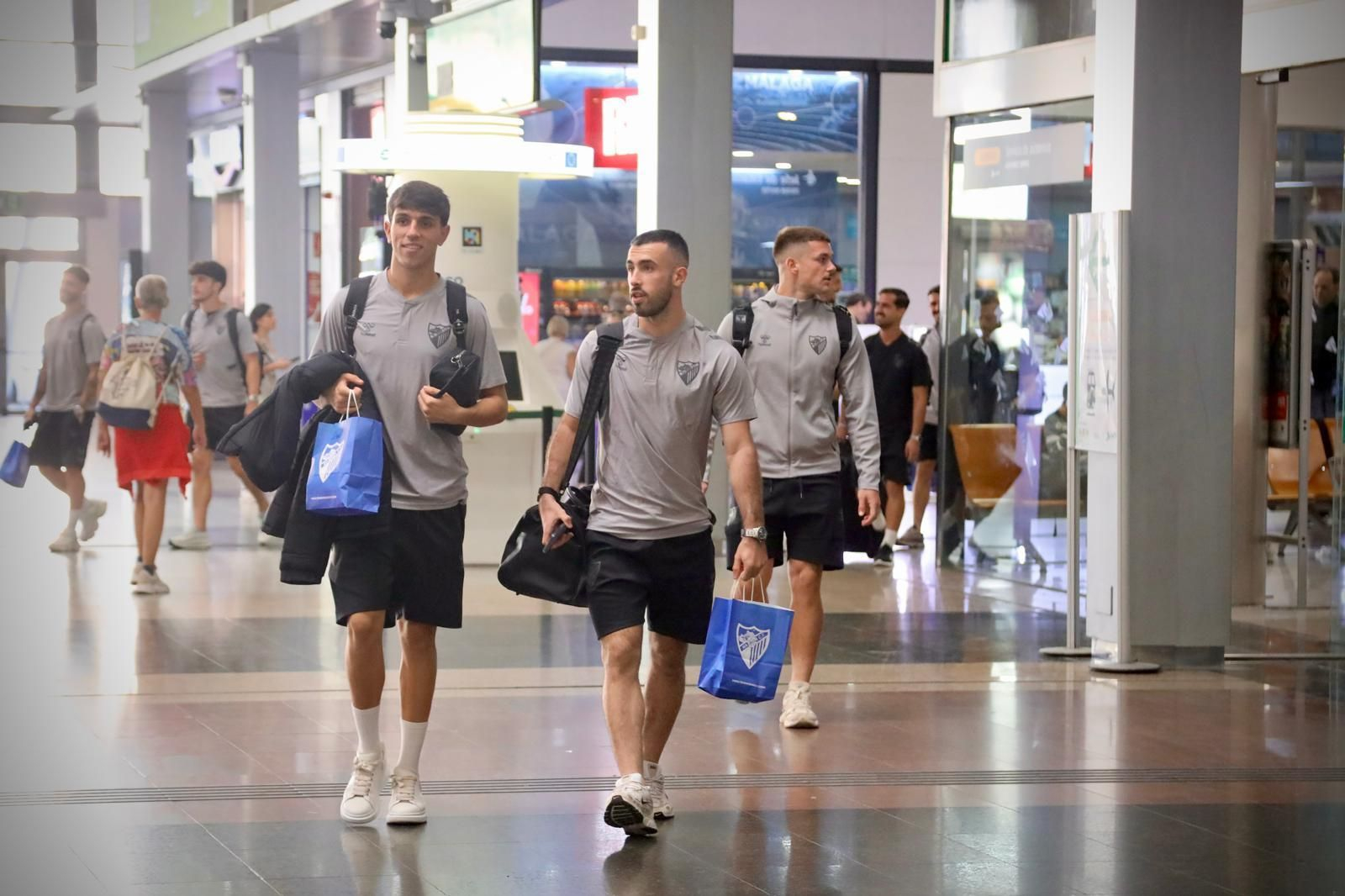 El Málaga CF viaja a Leganés sin José María Muñoz