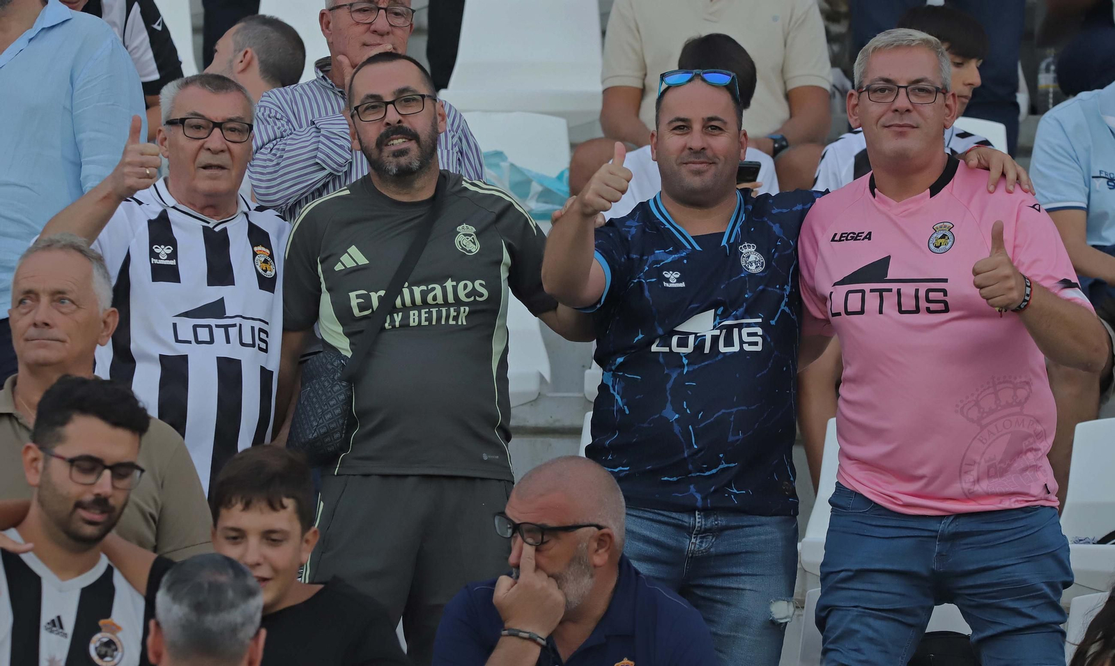 Búscate en el Ciudad de La Línea durante el Balona - Ceuta B