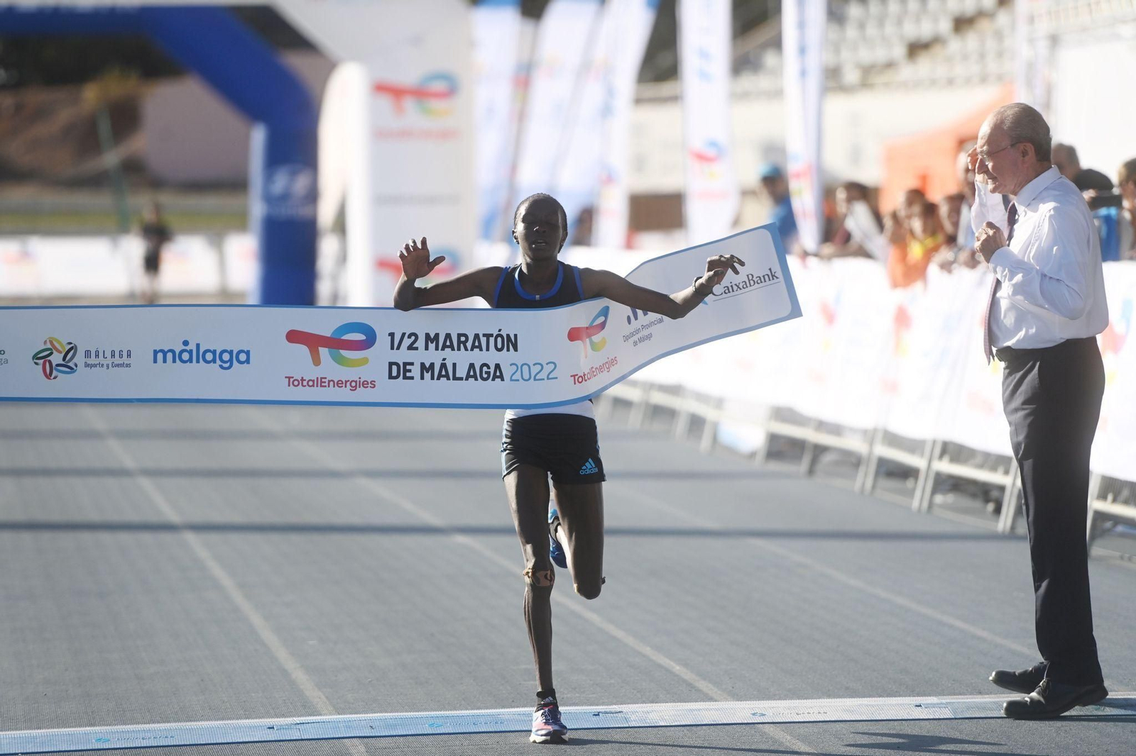 Fotos Media Maratón de Málaga 2022
