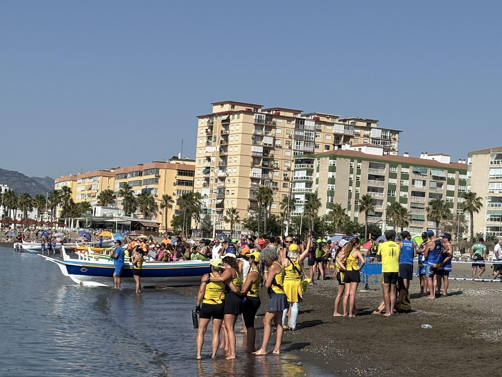 Torre del Mar se impone con autoridad en el GP Huelin y afianza su dominio en la Liga Provincial de Jábegas