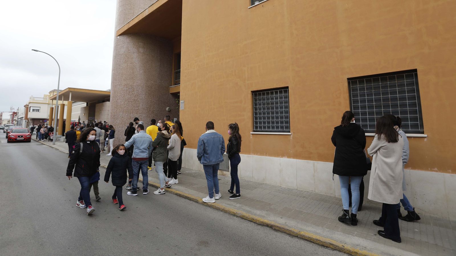 Fotos del Miércoles Santo en La Línea: Medinaceli, Huerto y Amor, Abandono y Mayor Dolor