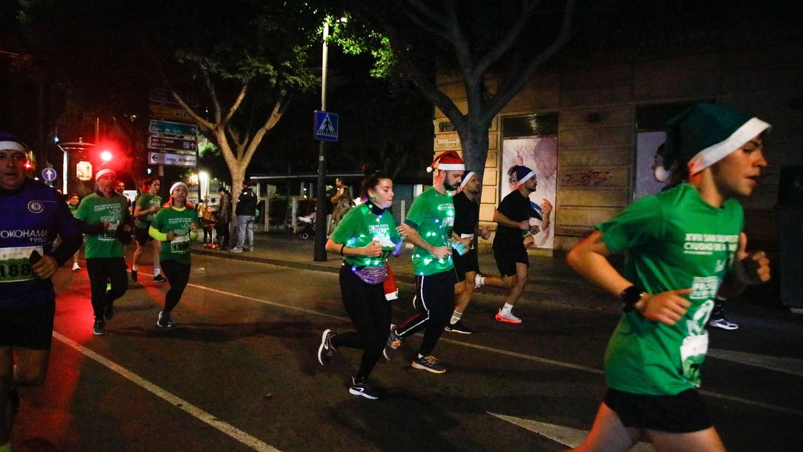 La San Silvestre de Almería 2024, en imágenes