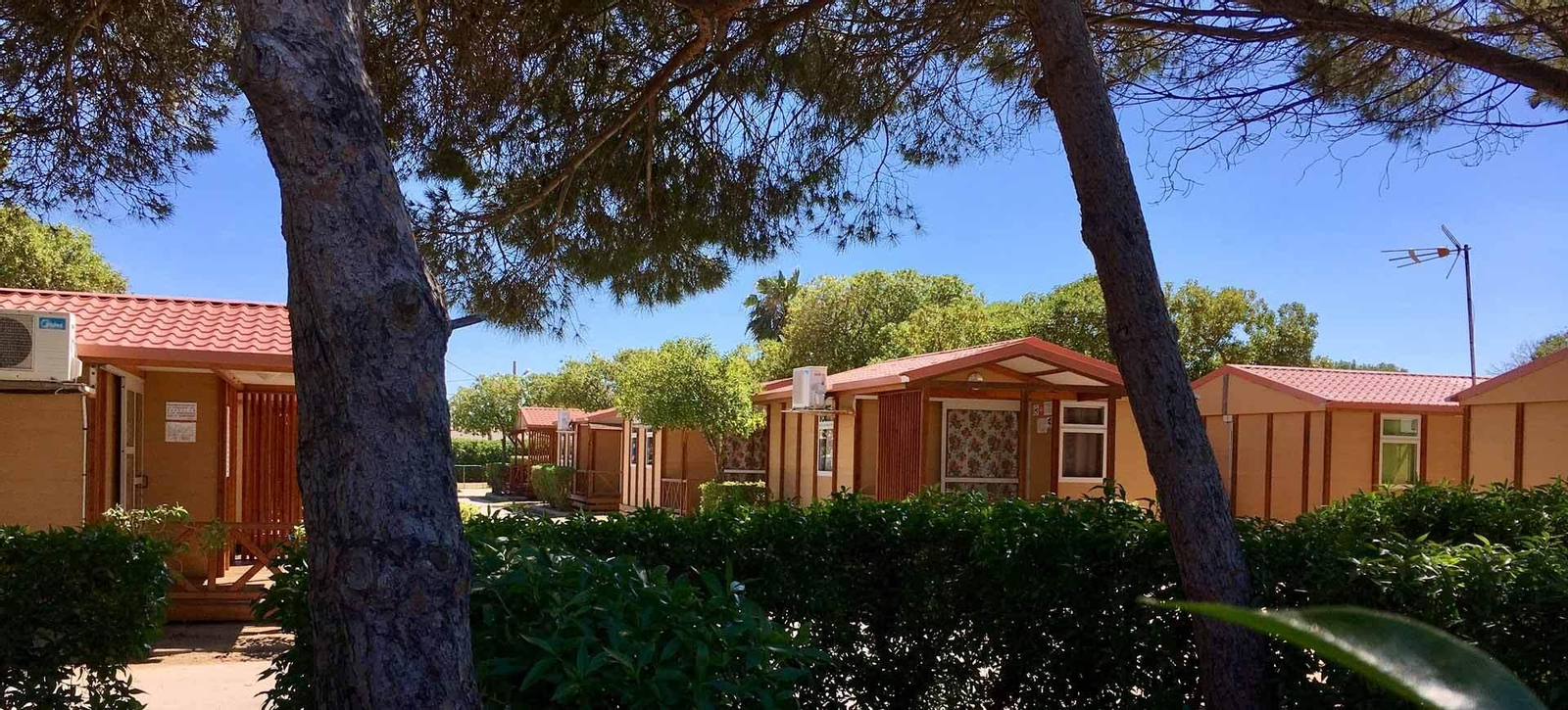 Camping Playa Aguadulce en Rota