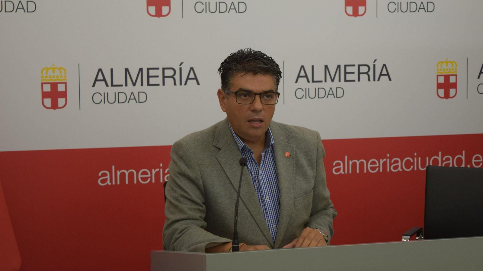 Miguel Cazorla, portavoz municipal Ciudadanos