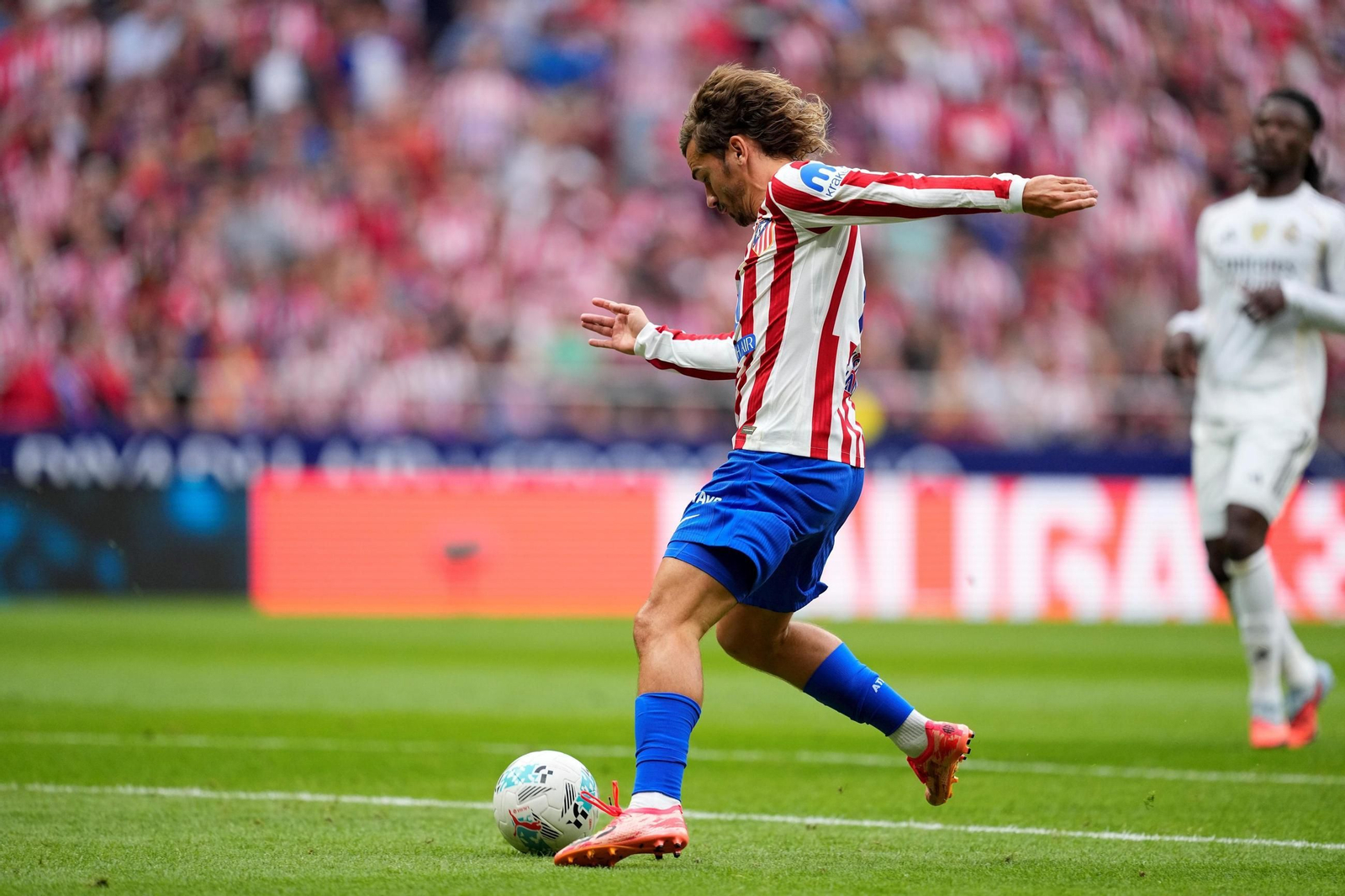 Las mejores fotos del Atlético - Real Madrid