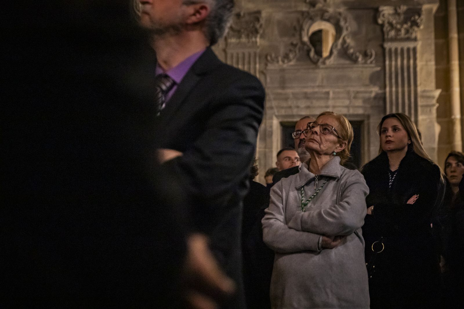 Vía-Crucis de las Hermandades con el Señor de la Sentencia