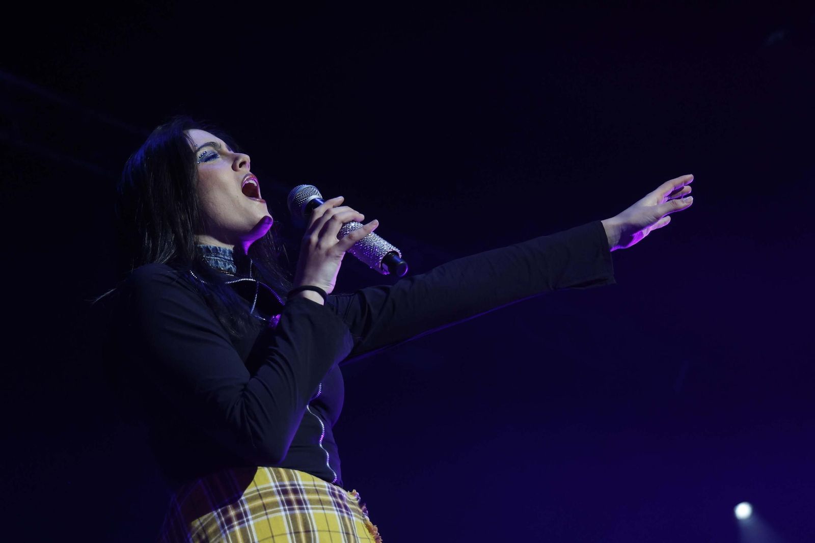 Las fotos del concierto de Chiara Oliver en el palacio de Congresos de La Línea