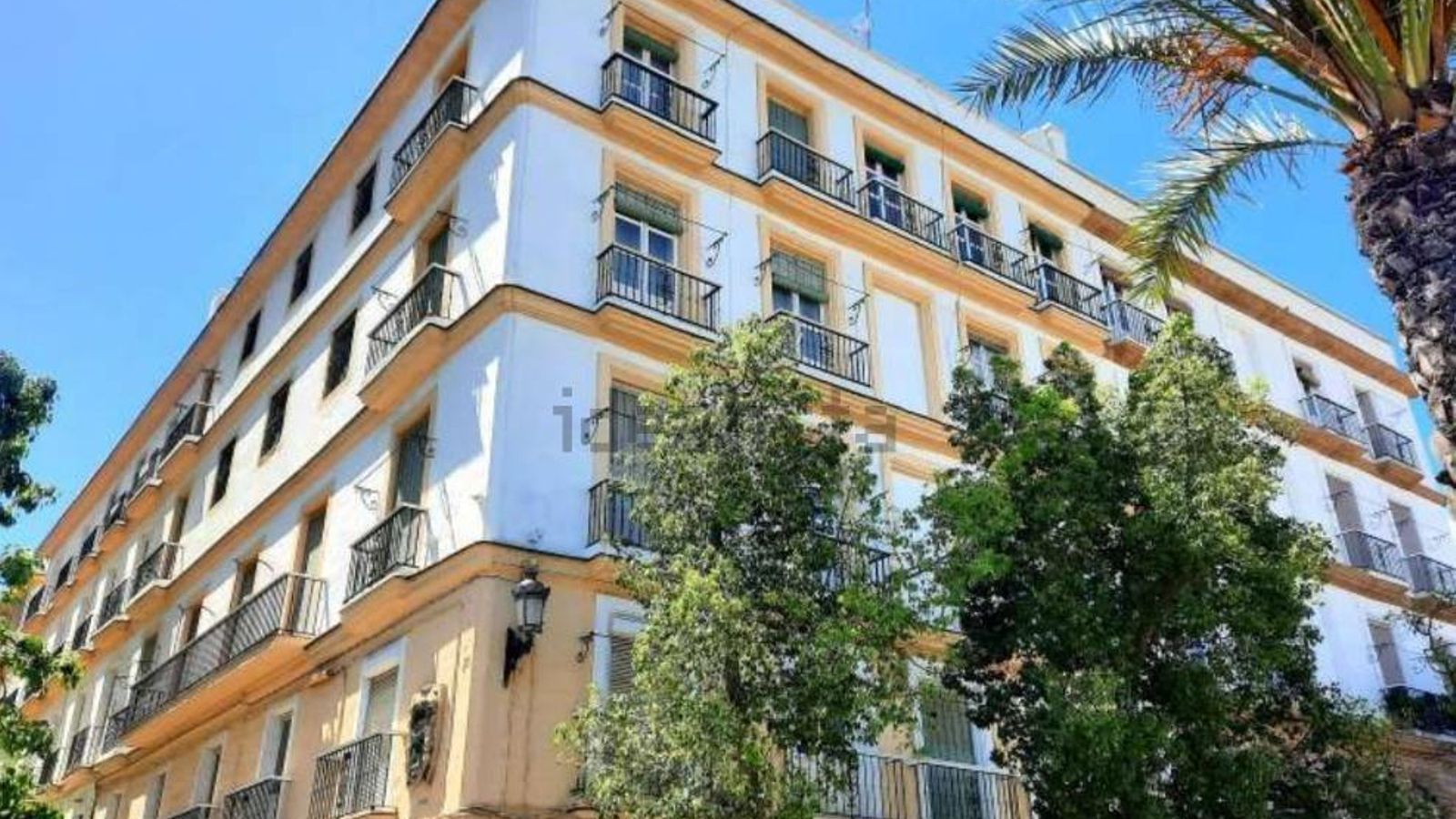 El edificio en venta de San Juan de Dios