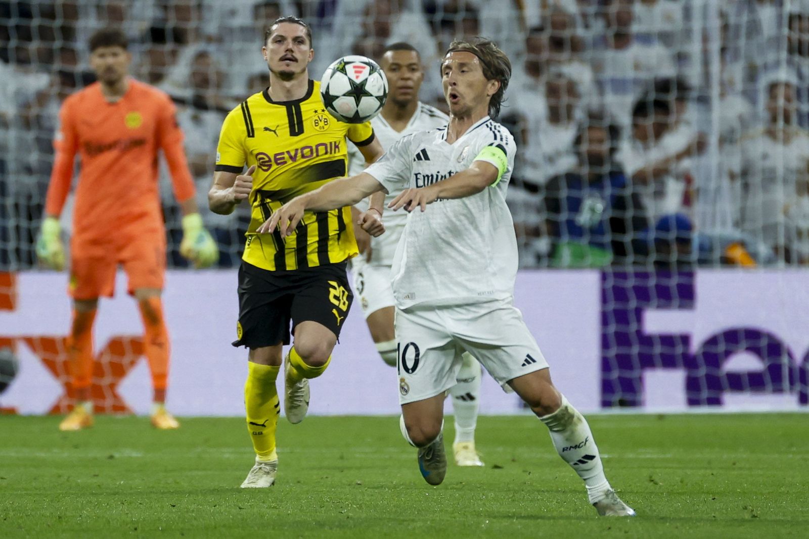 Las fotos del Real Madrid - Borussia Dortmund