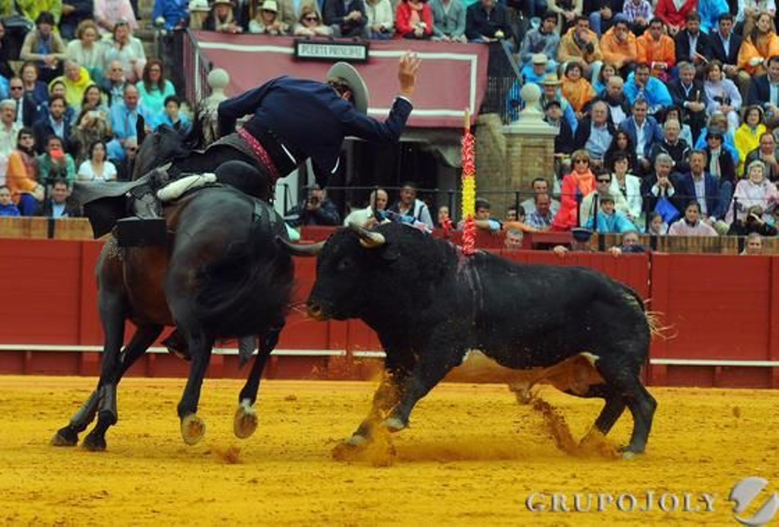 Fermín Bohórquez. / Juan Carlos Vázquez