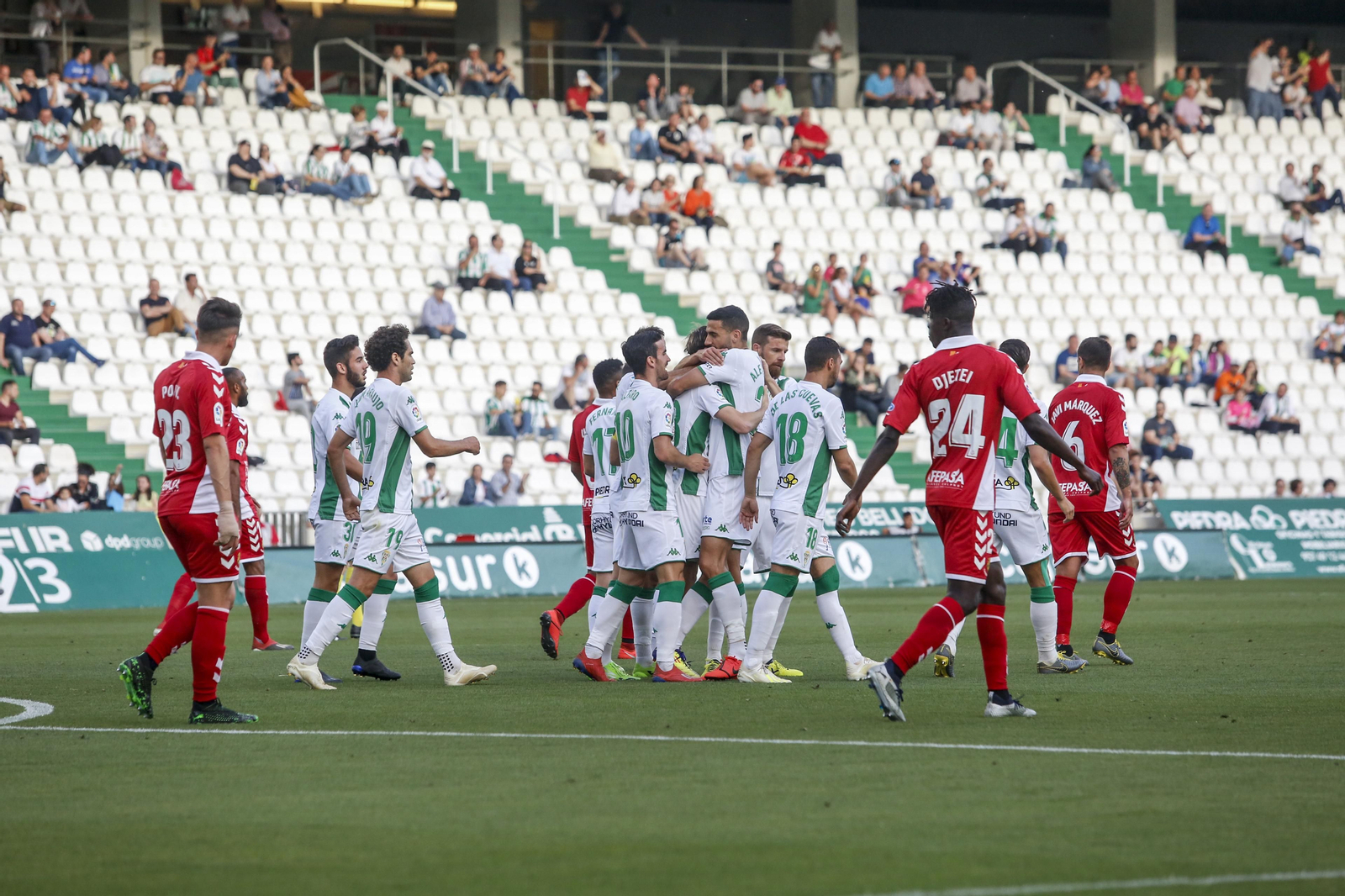 Las fotos del Córdoba CF - Nàstic