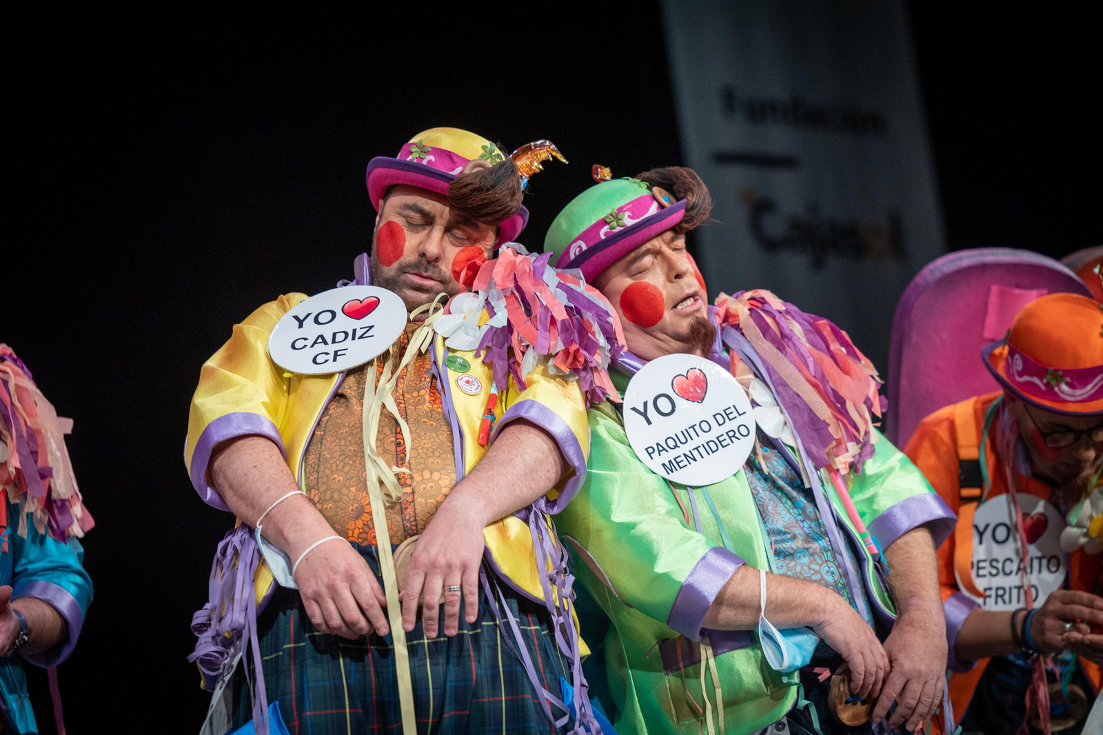 Chirigota 'Te he dicho un 1.758.654 veces que no soy exagerao (Los exageraos')