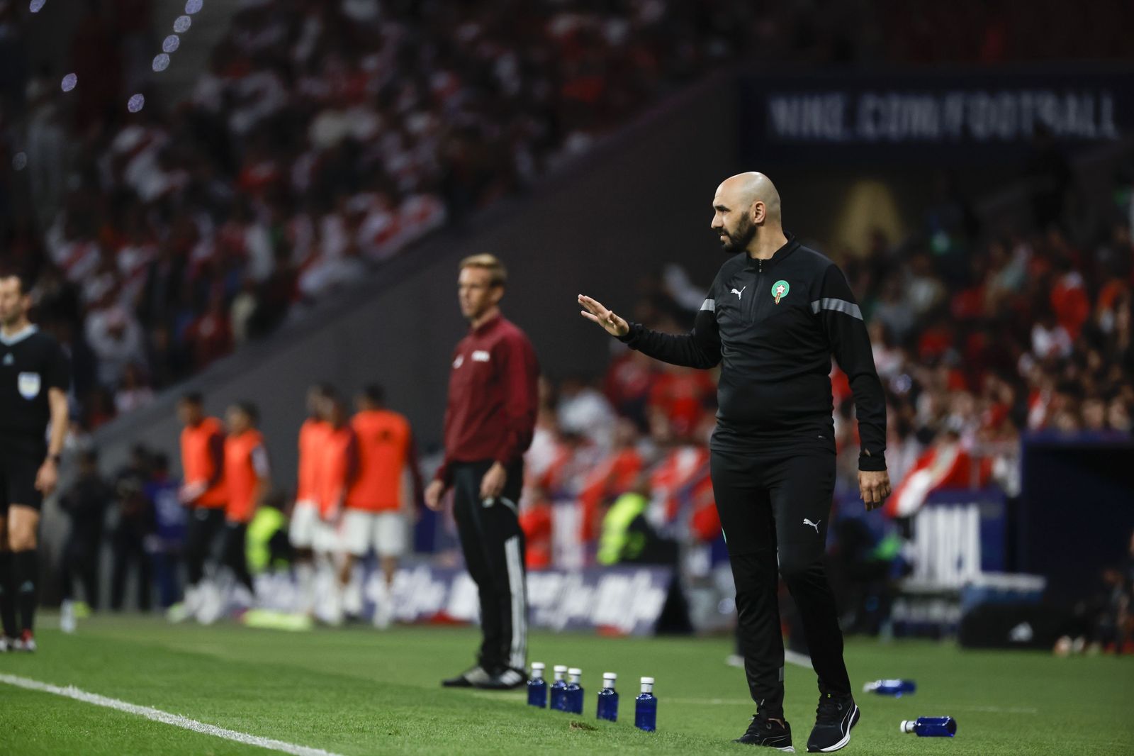 Las fotos del Marruecos - Perú en Madrid