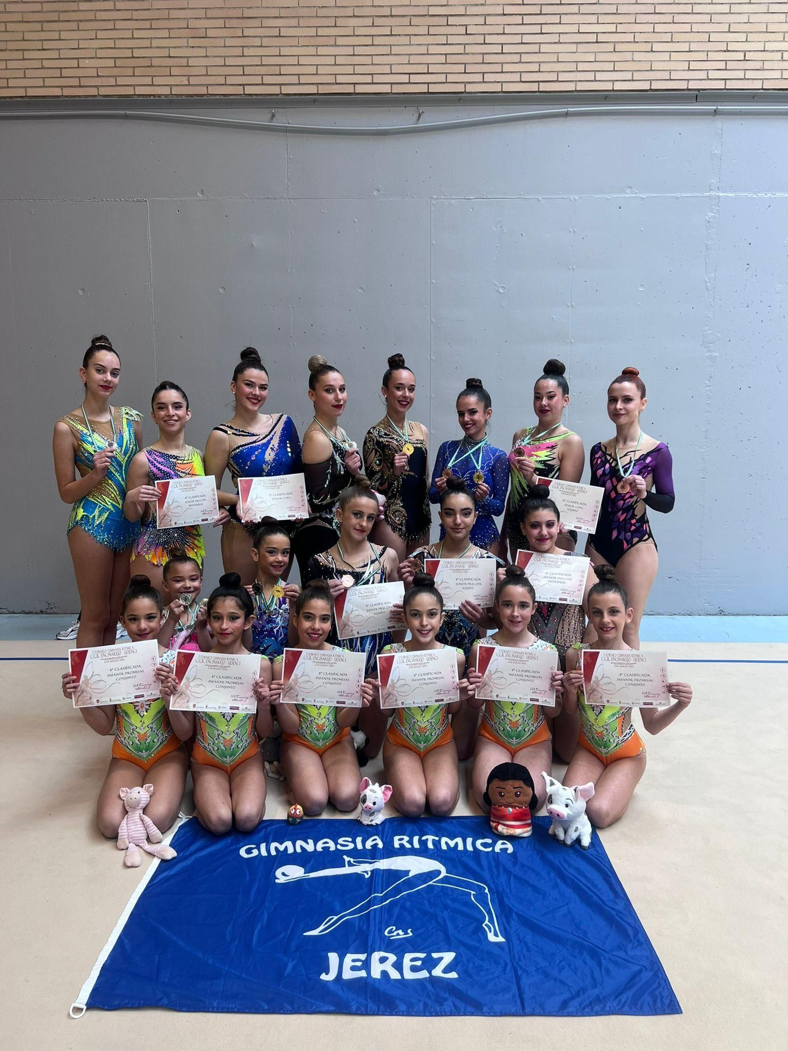 CGR Jerez, en Almodóvar del Río. CGR Jerez, en Almodóvar del Río.