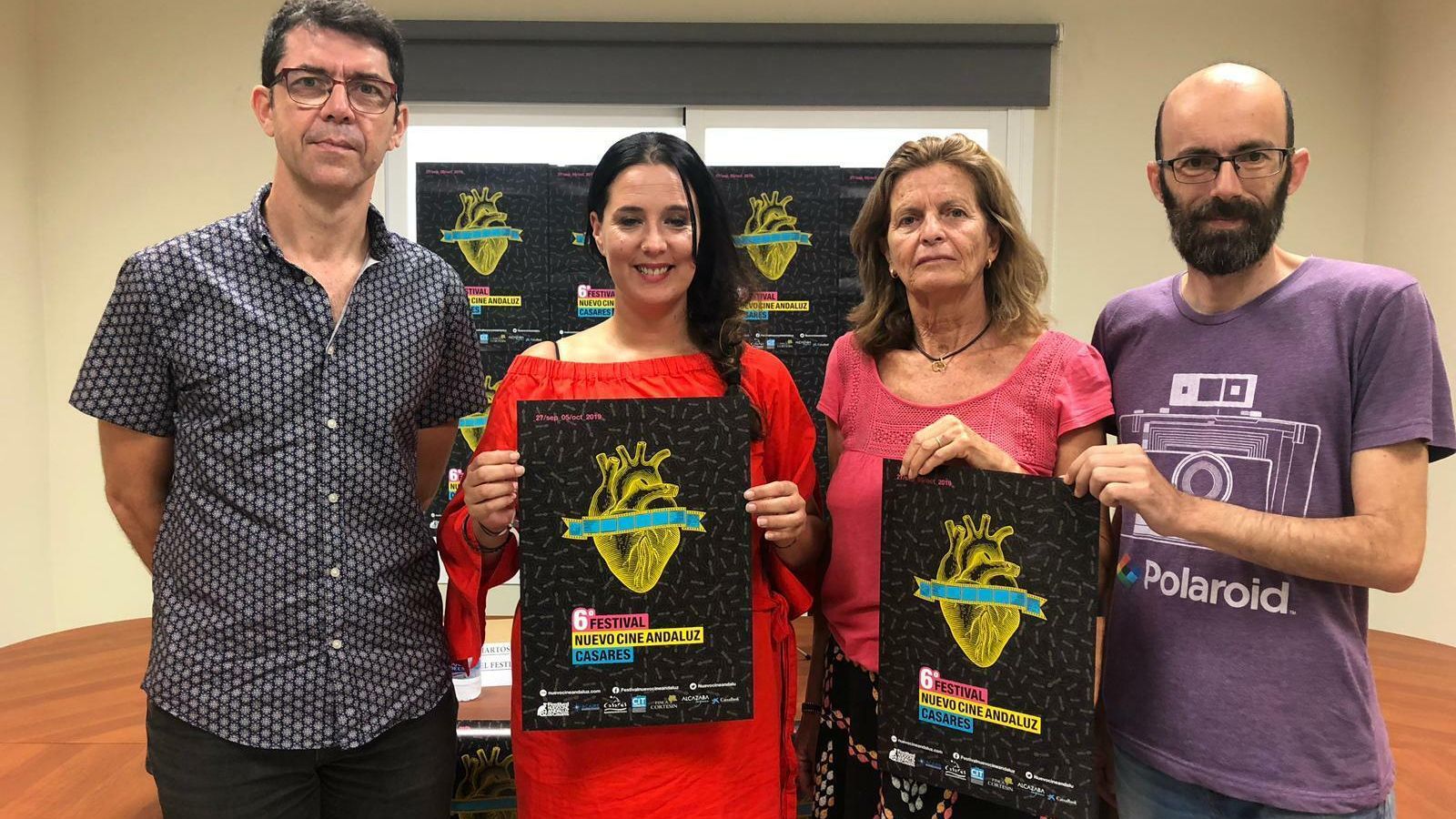 Presentación del Festival de Cine de Casares.