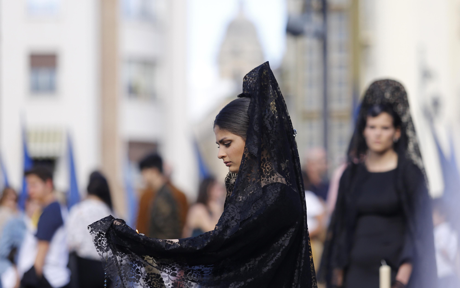 Las fotos del Huerto en el Domingo de Ramos en Málaga