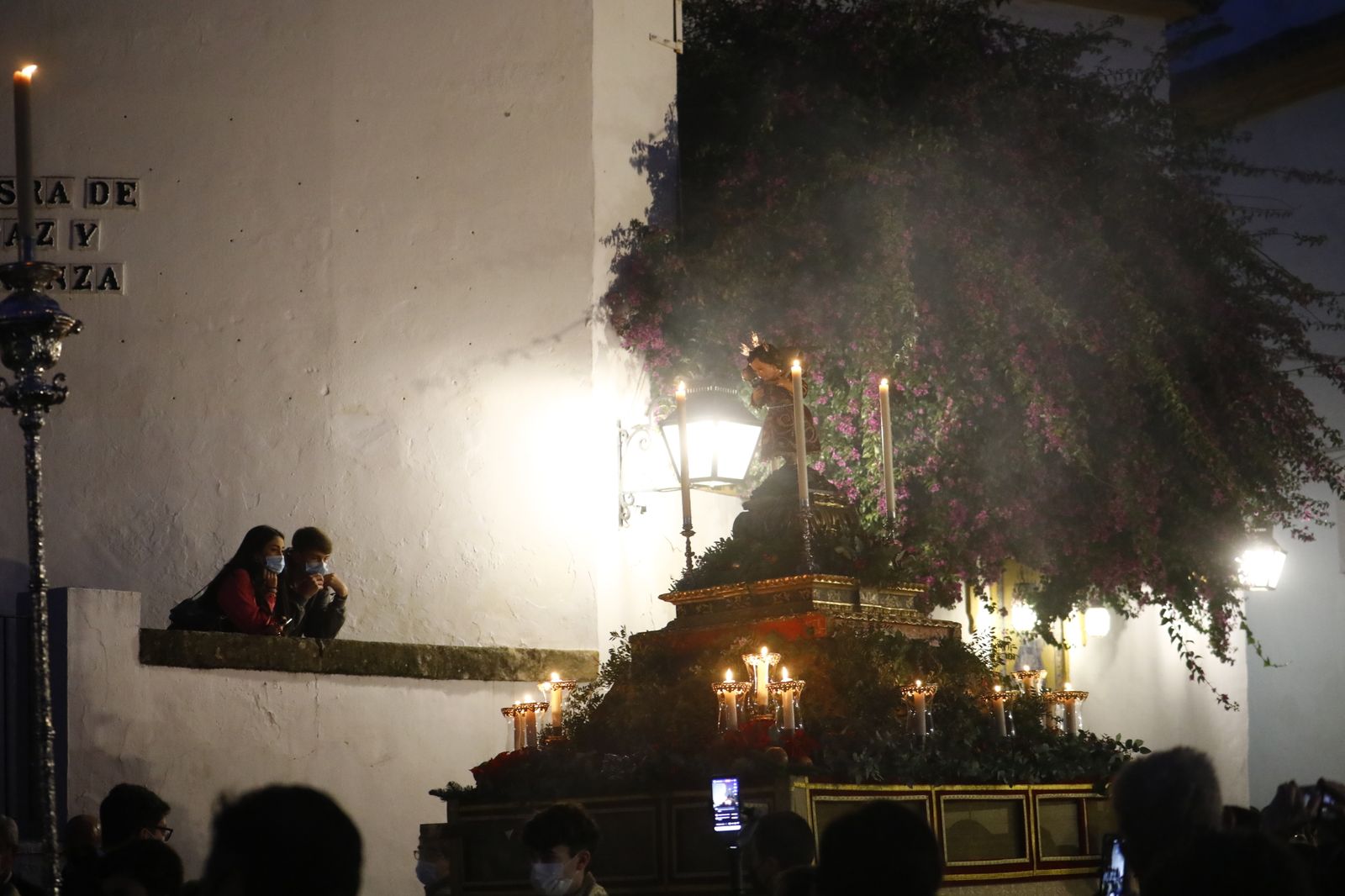 La procesión del Divino Pastorcillo, en fotografías