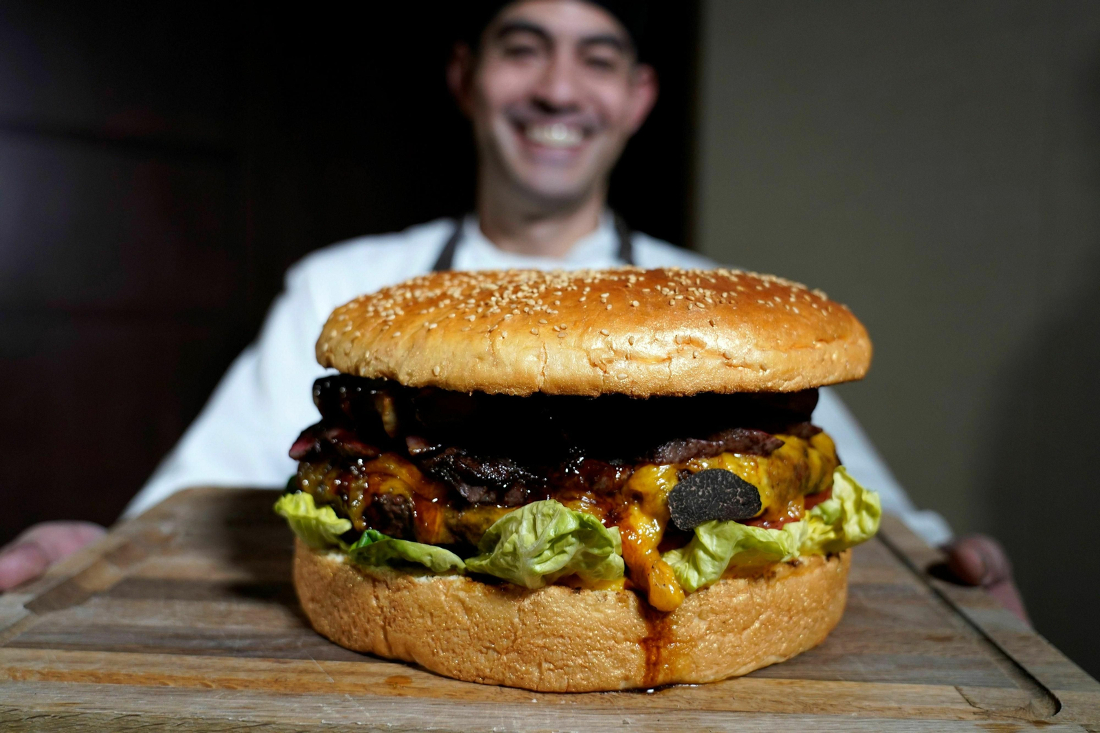 España está en la cuarta posición del ranking europeo de Deliveroo en cuanto a demanda de hamburguesas.