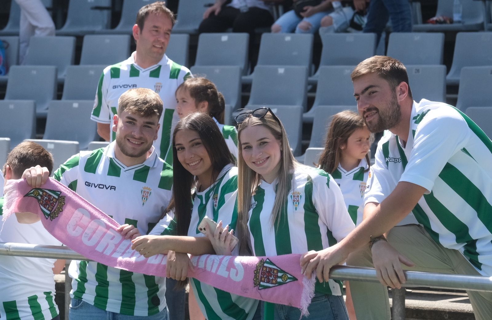 Las mejores fotos del Córdoba CF - Alcoyano en El Arcángel