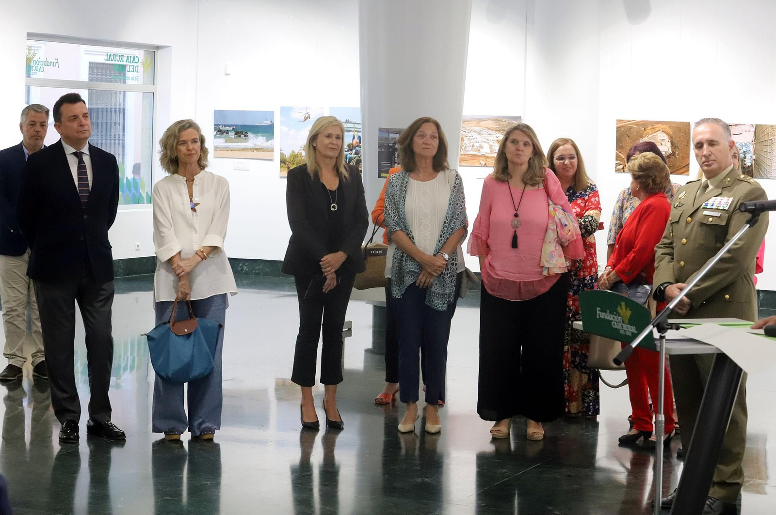 'Misión Líbano', exposición fotográfica para visitar en la sala de exposiciones de la Fundación Caja Rural del Sur