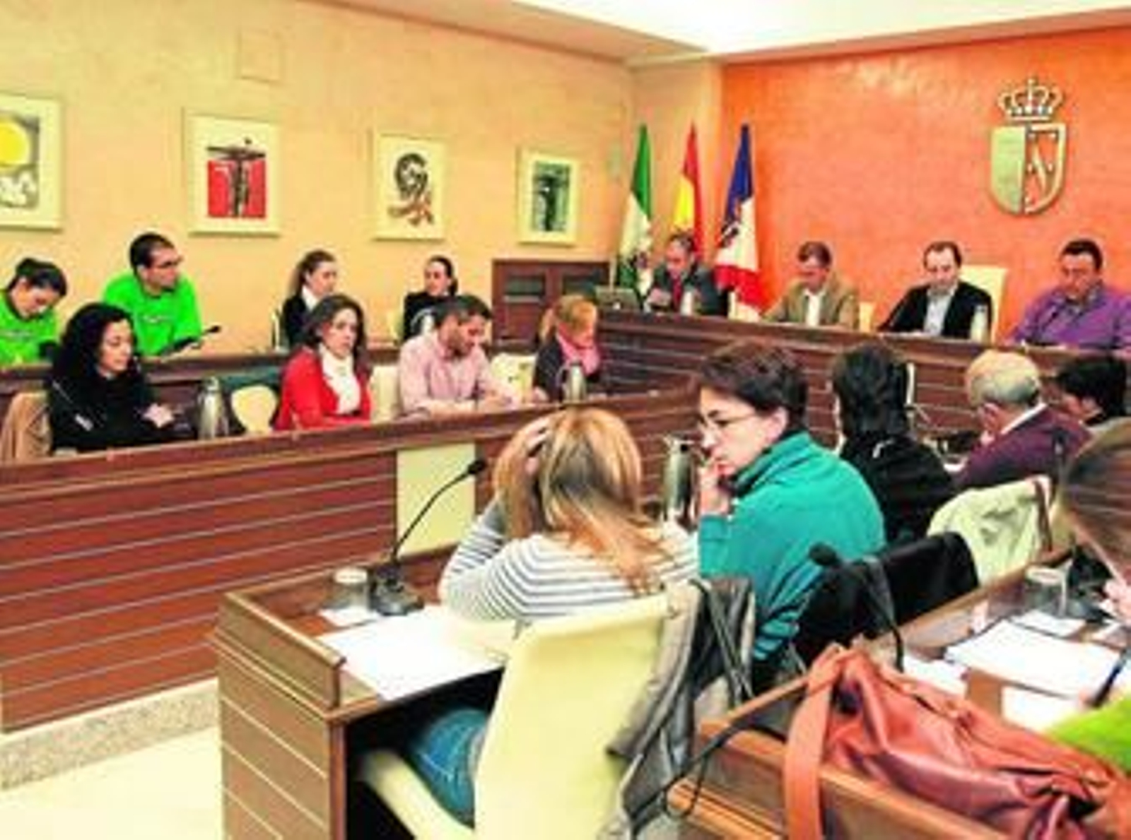 Una sesión plenaria anterior.