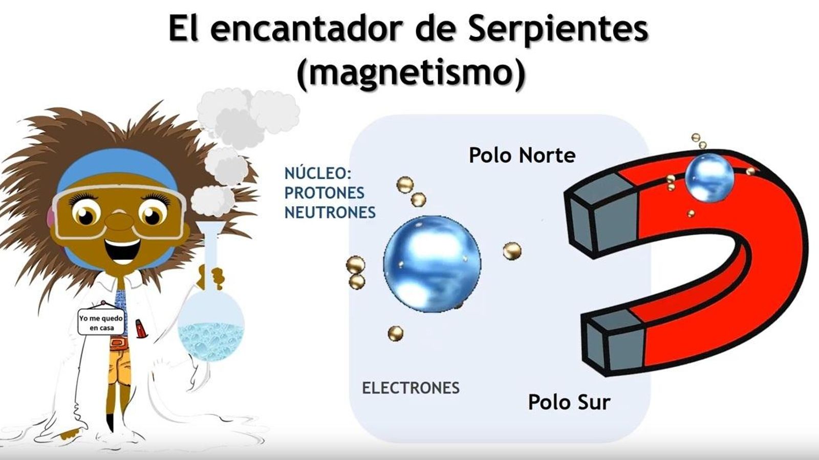 Una imagen de uno de los capítulos.