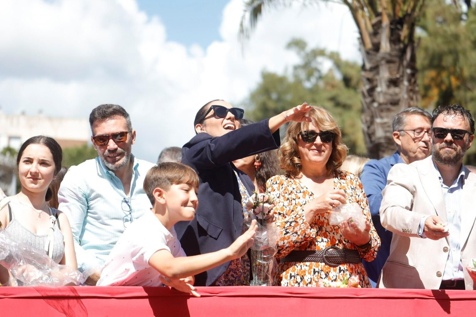 La Batalla de las Flores, en imágenes