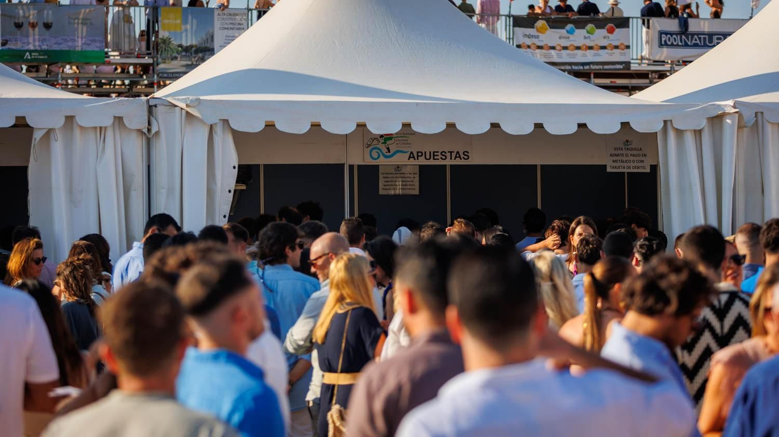 Última jornada de las Carreras de Caballos en Sanlúcar