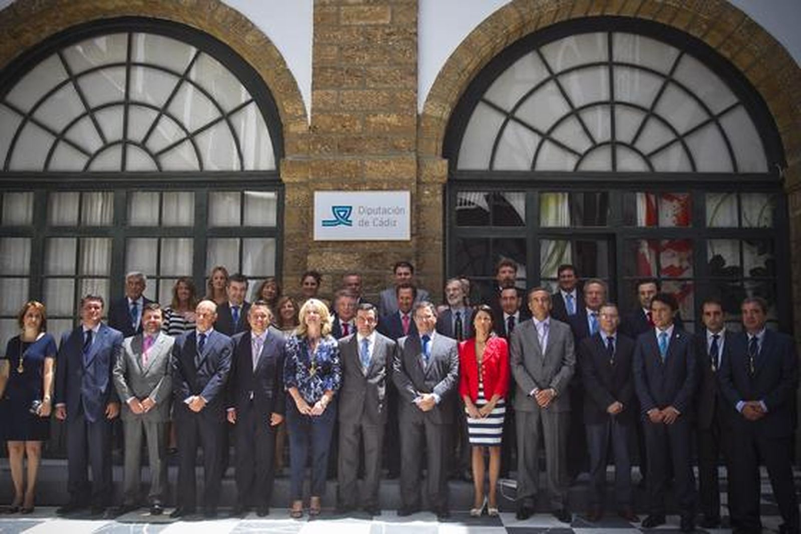 Imágenes de la toma de posesión de la Diputación.

Foto: Lourdes de Vicente y Jesus Marin