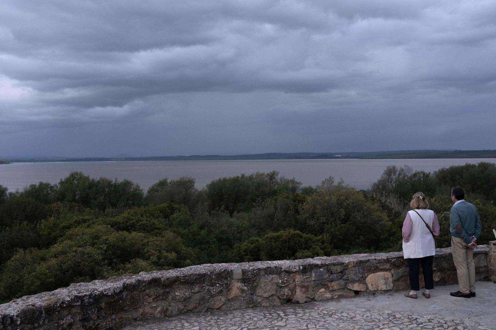 Laguna de Fuente de Piedra tras las lluvias, en fotos