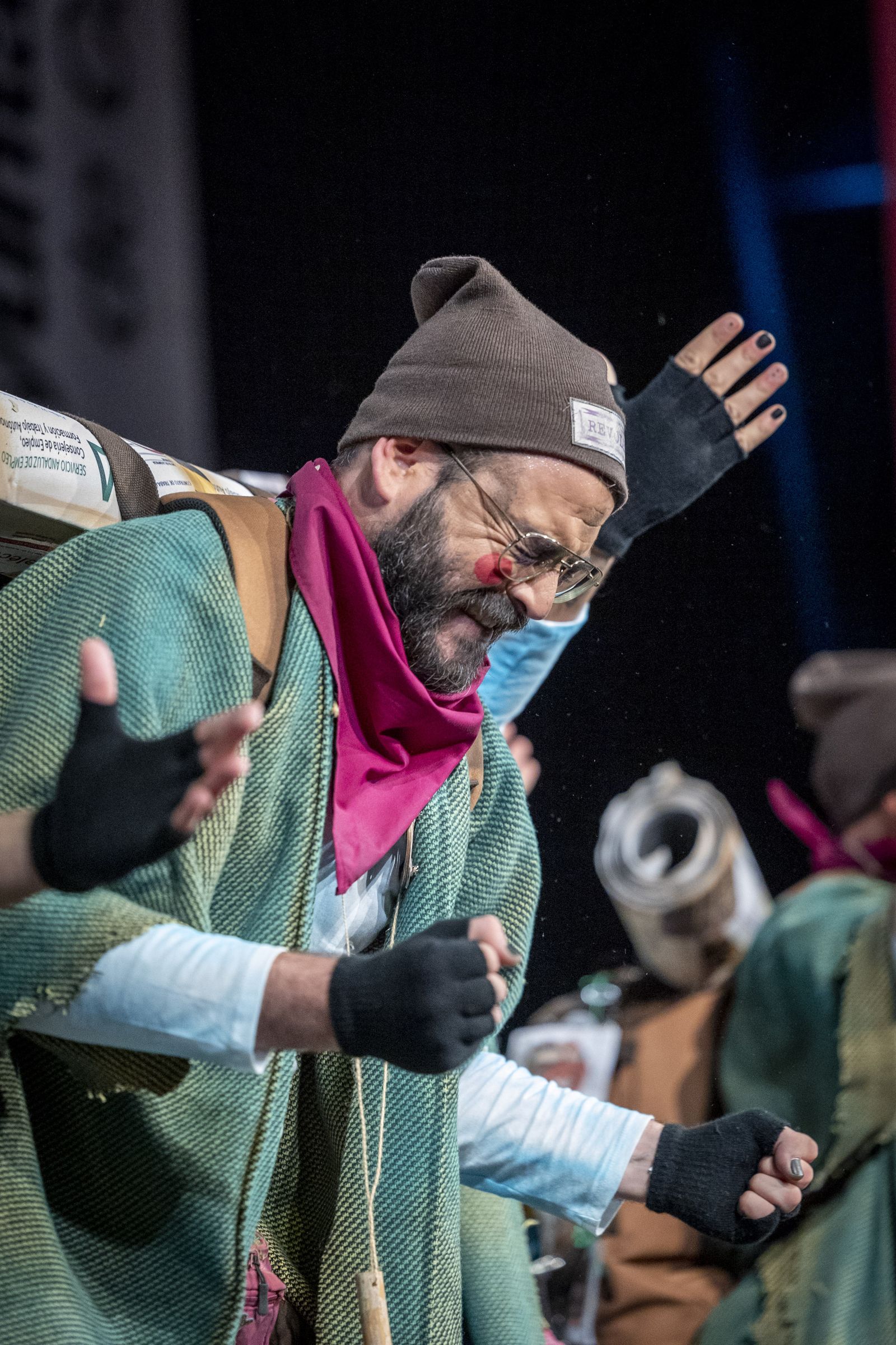 Comparsa 'Los revoleaos'