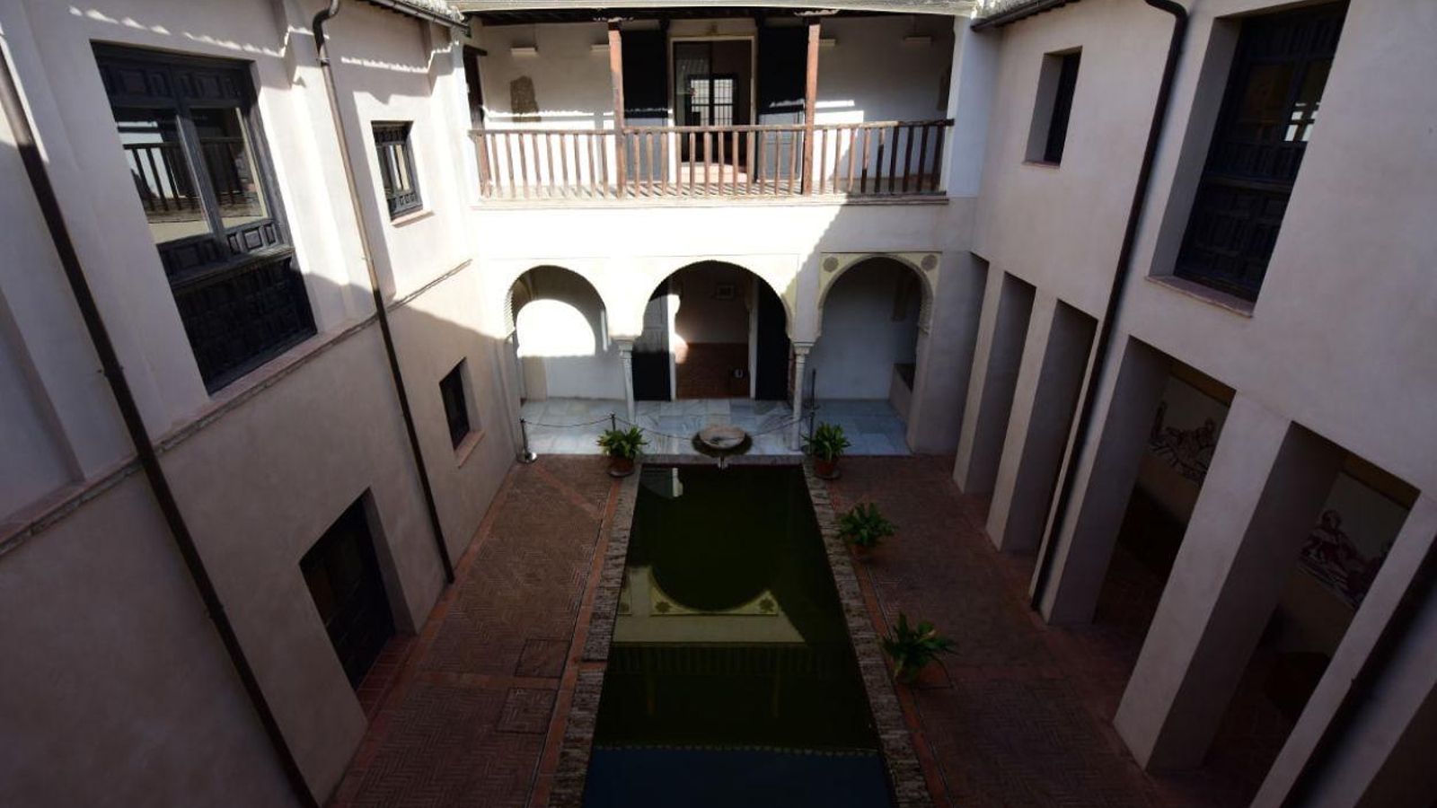 Patio de la Casa de Zafra